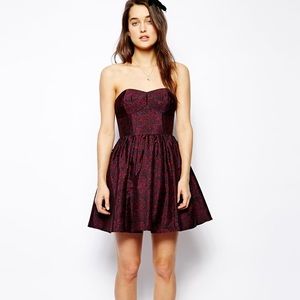 Jack Wills Charlton Paisley Dress
